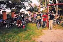pierwszy postj w Bobrowcach